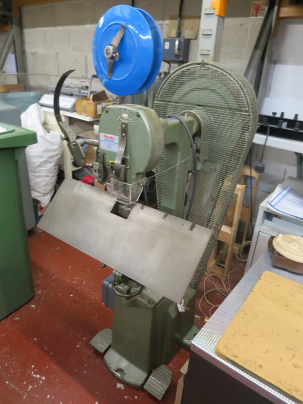 1986 Used Brehmer 685 Single Head Wire Stitcher (AMS GM 845) For Sale